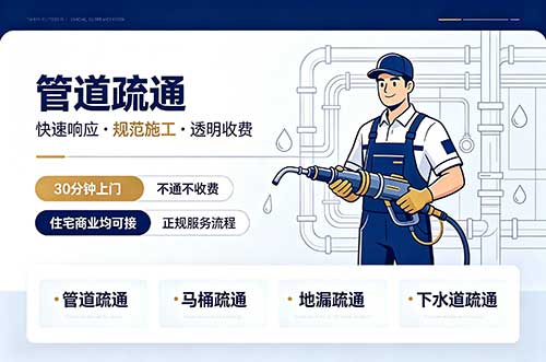 大同管道疏通