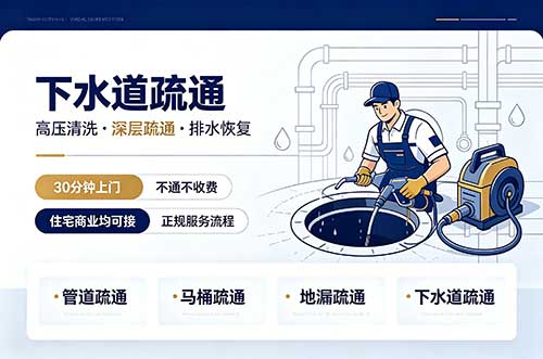 大同下水道疏通