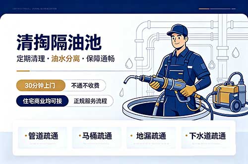 大同清掏隔油池