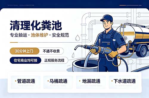 大同清理化粪池